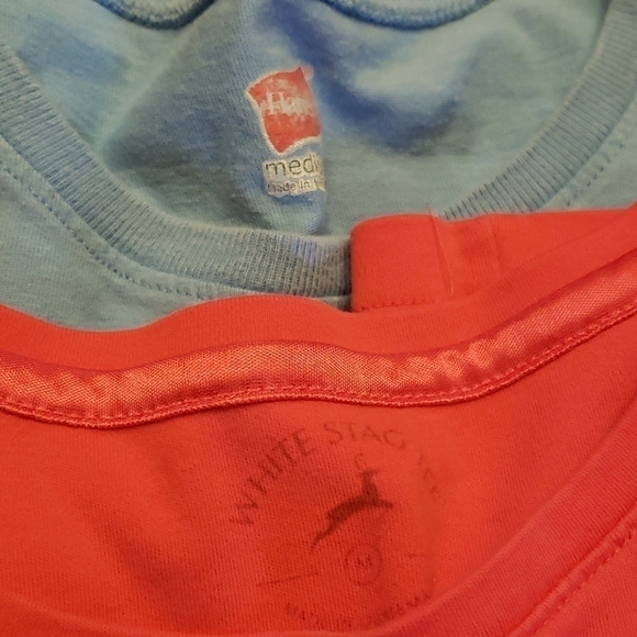 6 for $20 Short Sleeve Tees Med Work or Play - Picture 5 of 8